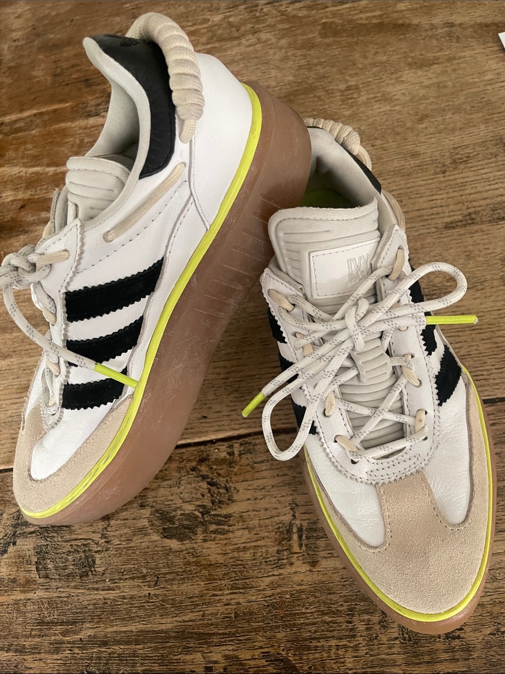 Adidas x Ivy Park Collab